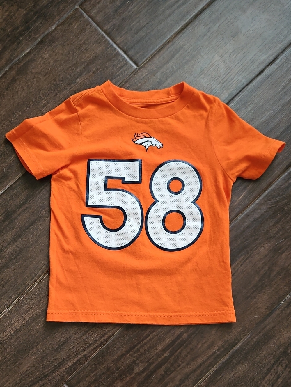 Denver Broncos Von Miller #58 Kids Football Tee